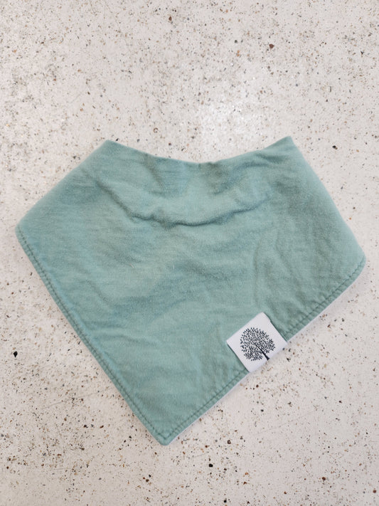 Size OS | Parker Baby Green Bib