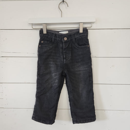 Size 2t | Toughskins Fleece Lined Jeans