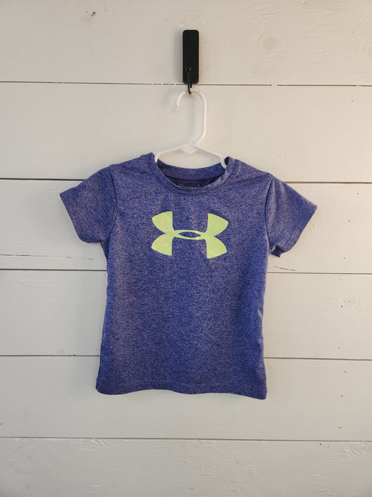 Size 4 | Under Armour Purple T-Shirt