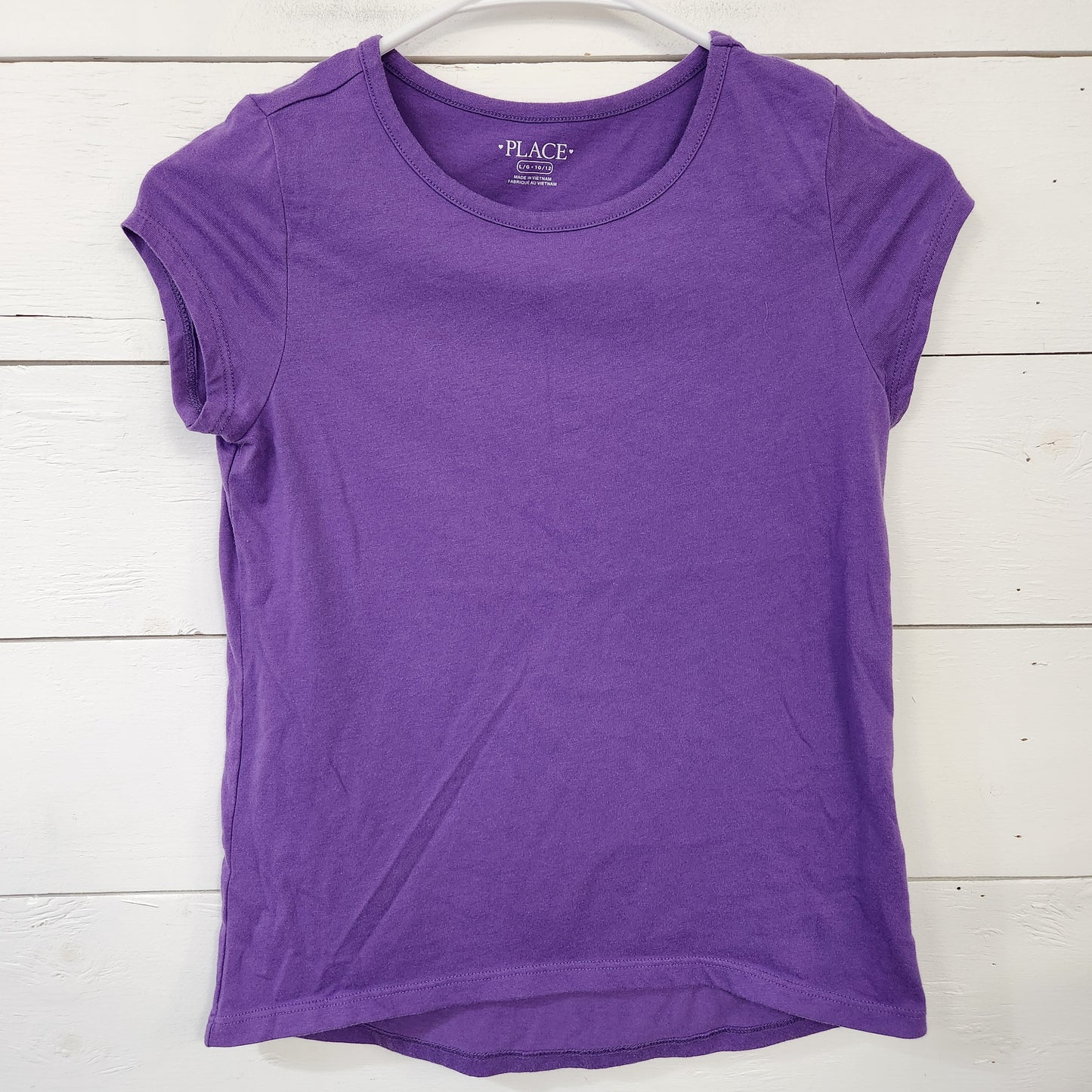 Size 10-12 | Place purple tshirt