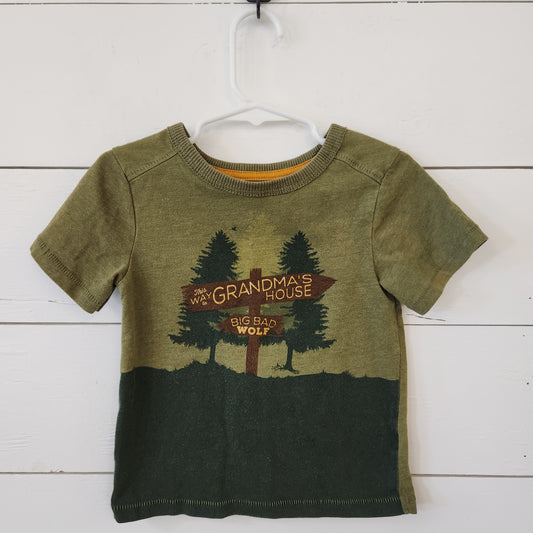 Size 2t | Oshkosh Graphic T-Shirt