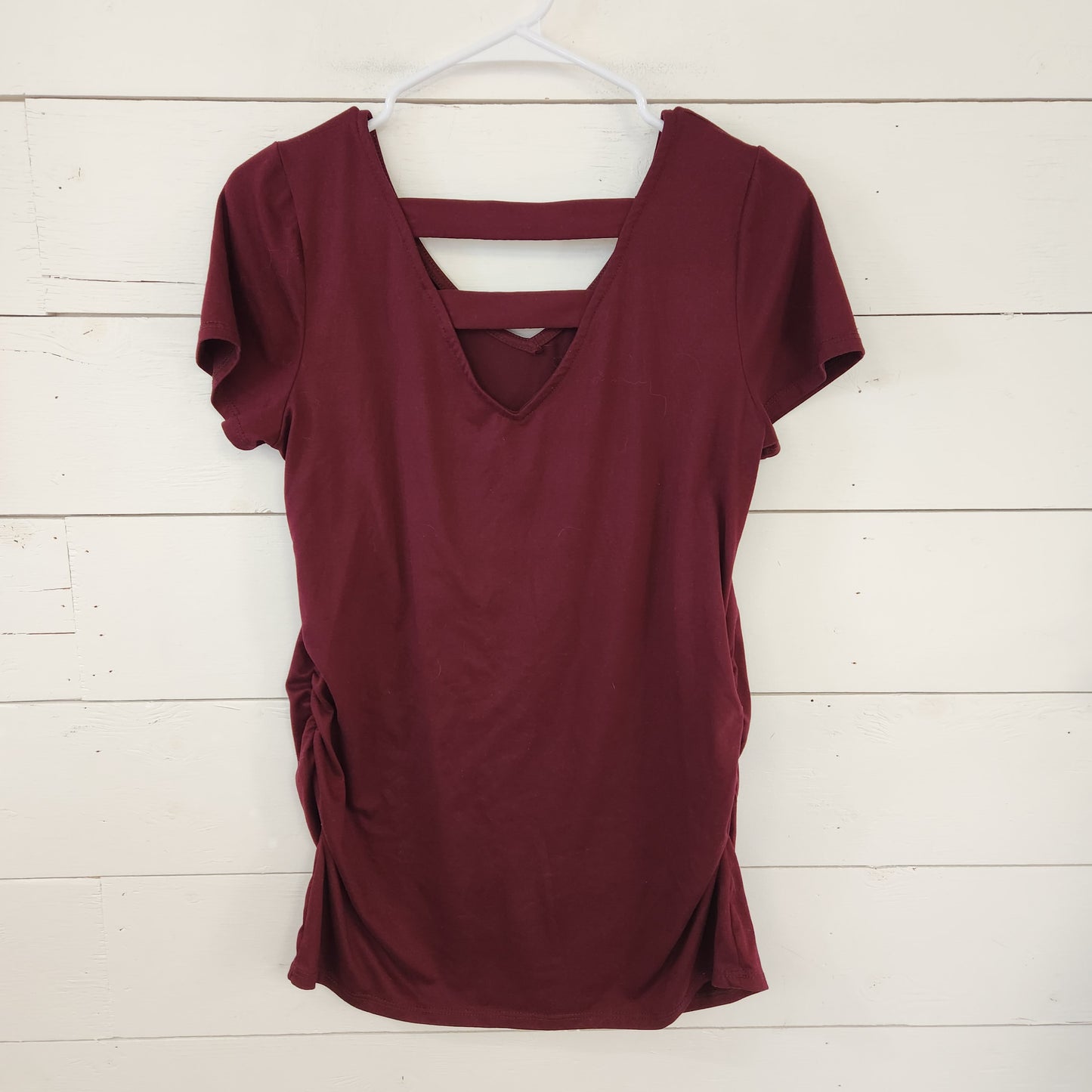 Size M | Full Moon Maroon Shirt