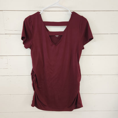 Size M | Full Moon Maroon Shirt