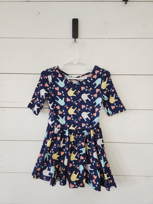 Size 2t | DotDotSmile Heart Dress