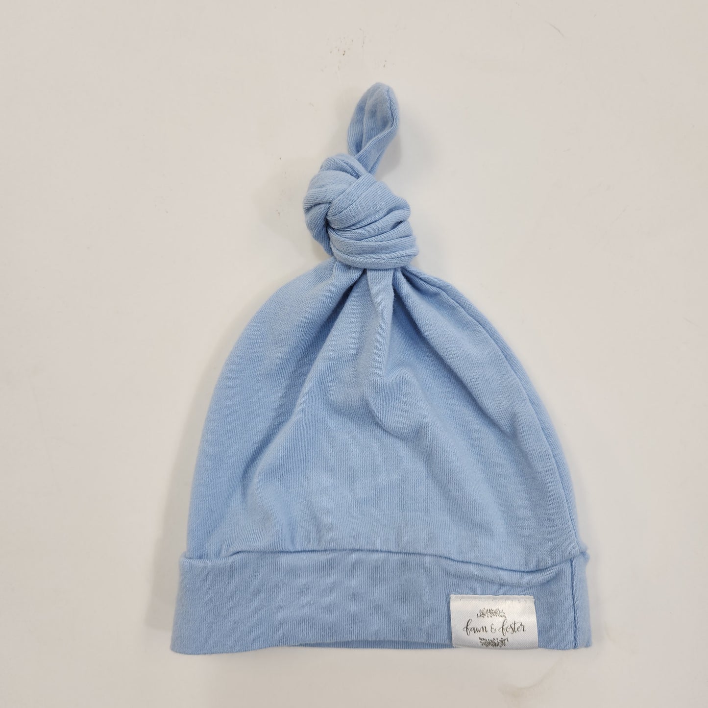 Size NB | Fawn & Foster Top Knot Hat