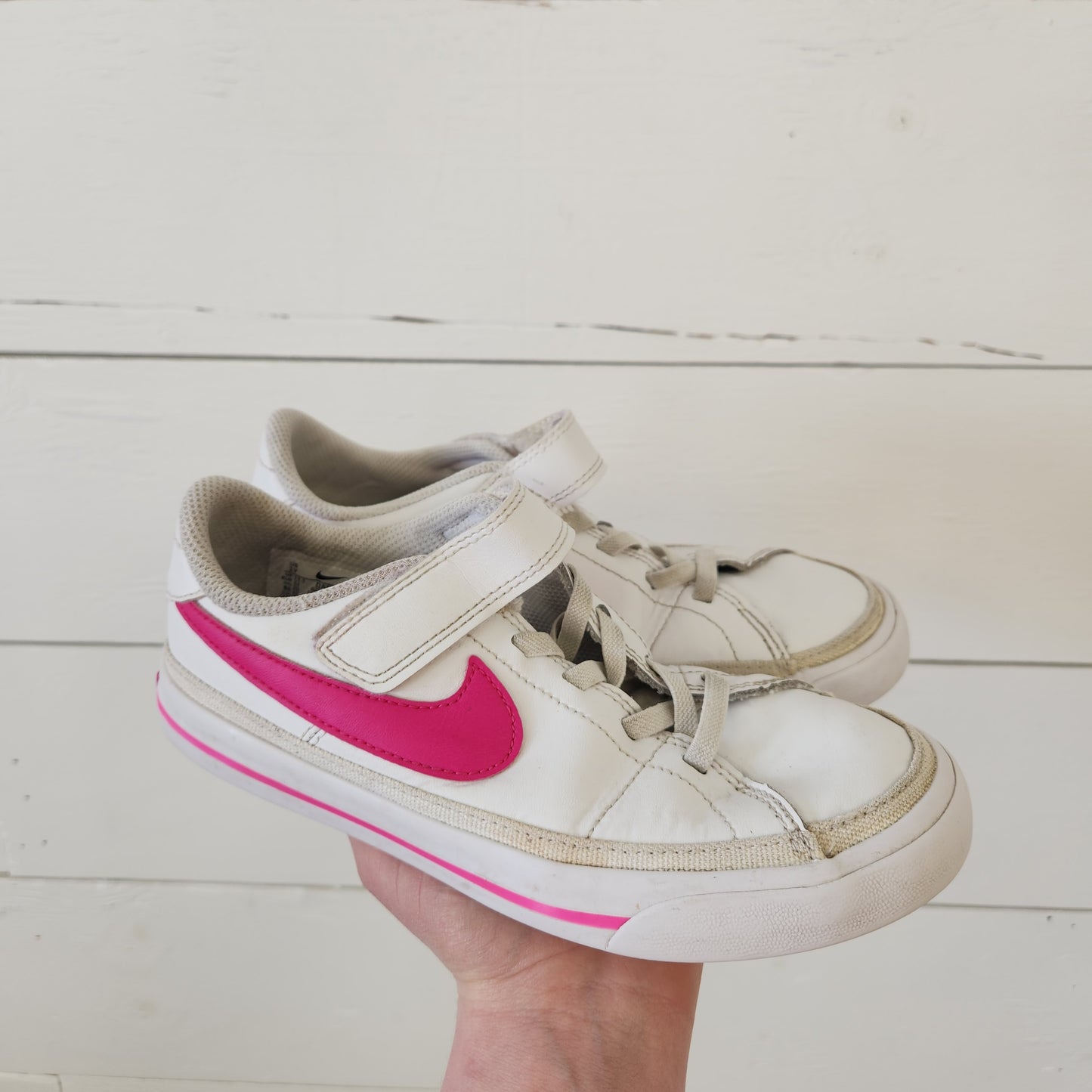 Size 1Y | Nike Court Legacy Sneakers