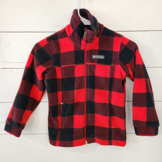 Size 6-7  | Columbia Plaid Fleece