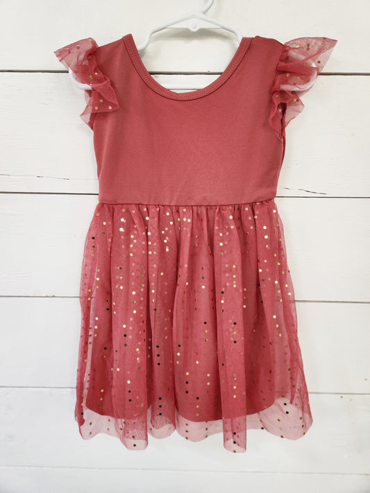 Size 2t | DotDotSmile NWT Pink Tulle Dress