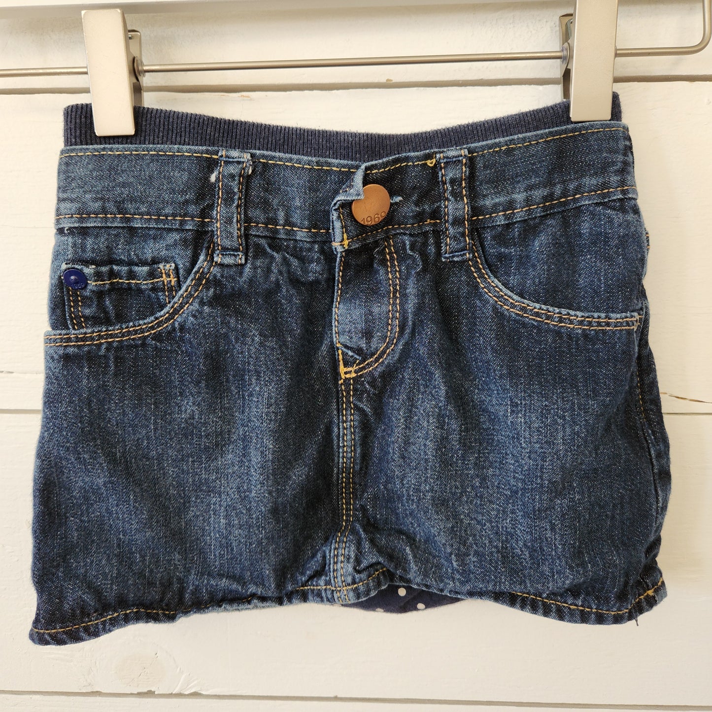 Size 18-24m | Baby Gap jean skort