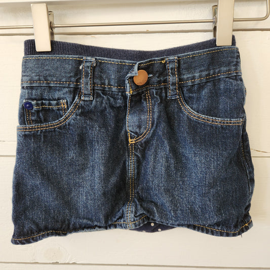 Size 18-24m | Baby Gap jean skort