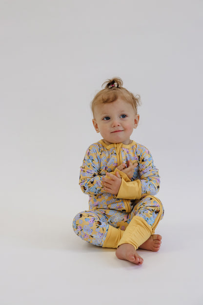 Zippered Romper by Little Alaskan | Tundra Honey