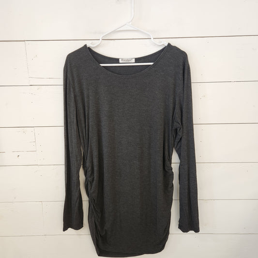 Size XL | Bearsland Grey Long Sleeve Shirt