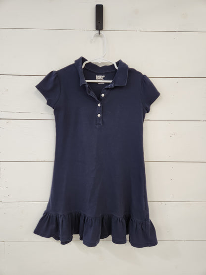 Size 6 | Land's End Navy Dress *small snag