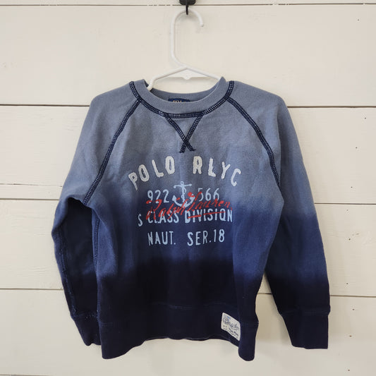Size 4t | Ralph Lauren Crewneck