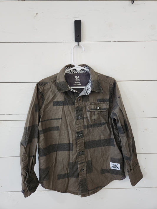 Size 4-5 | Shawn White Buttondown Shirt