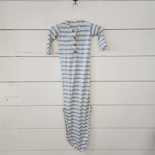 Size NB | LouLou Knotted Gown