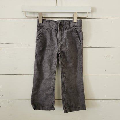 Size 2t | Crazy 8 Grey Dress Pants