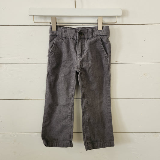 Size 2t | Crazy 8 Grey Dress Pants