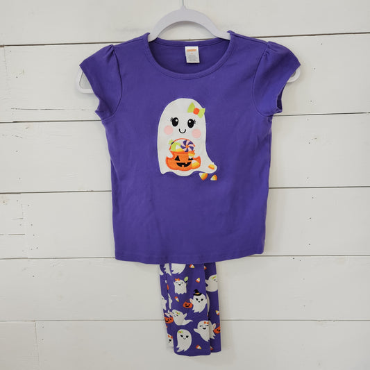 Size 8 | Gymboree Ghost PJ Set