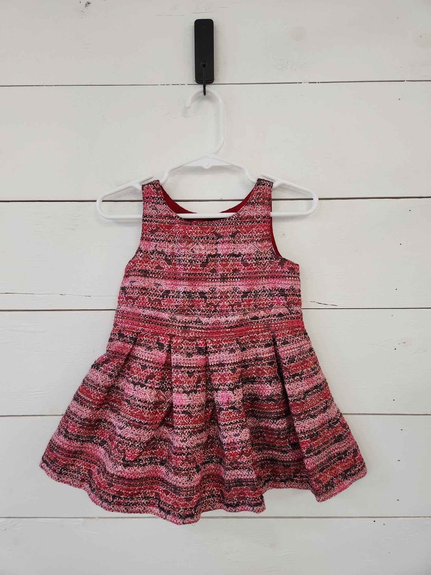 Size 18m | Osh Kosh Red Pleated Dress