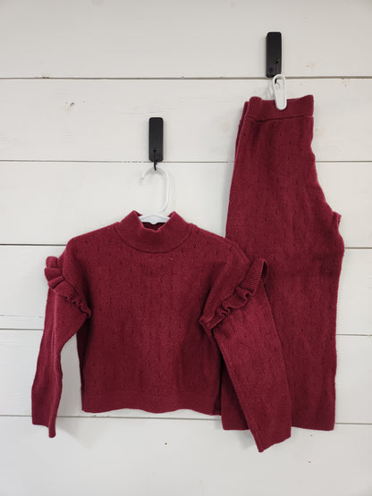 Size 4t | Gap Maroon Sweater Set