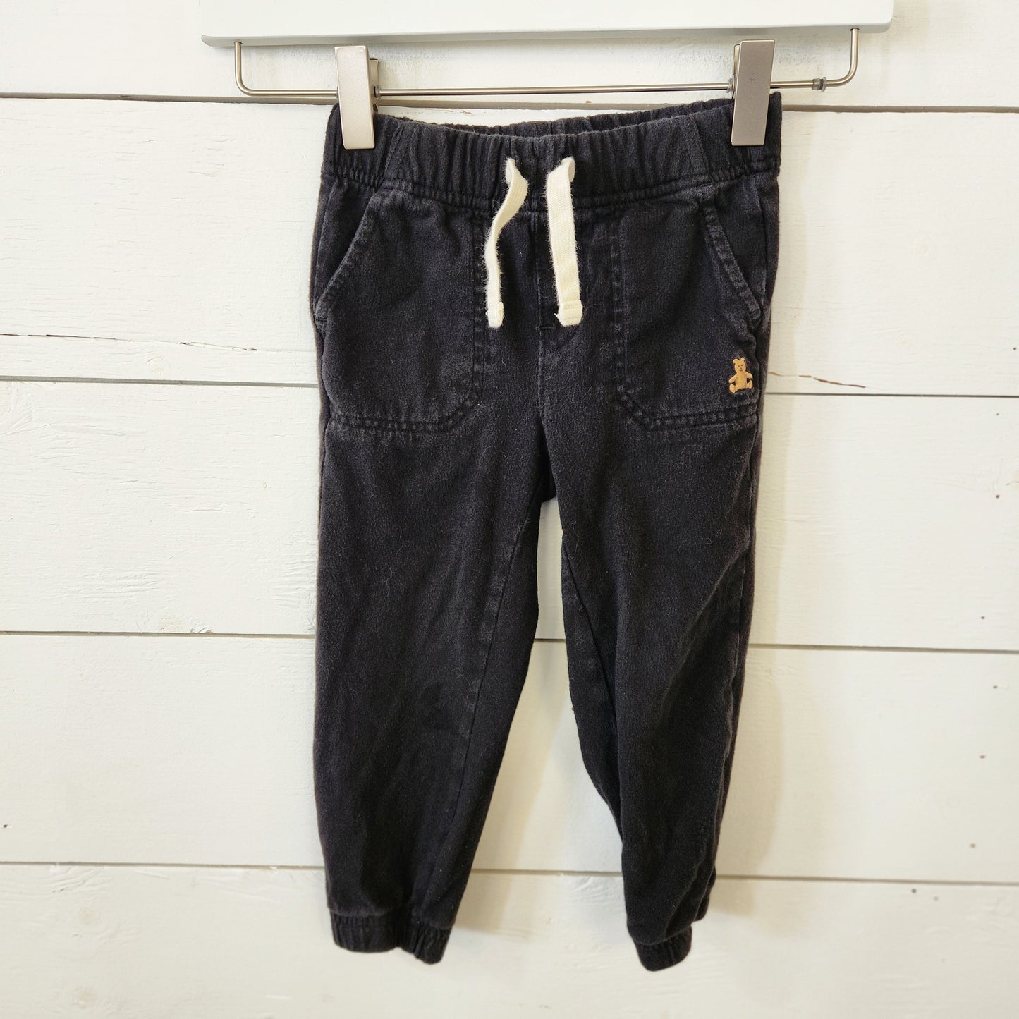 Size 2t | BabyGap Black Joggers