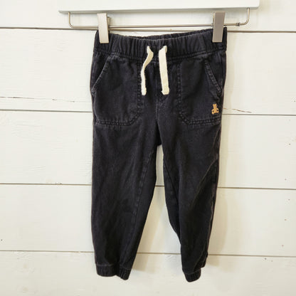 Size 2t | BabyGap Black Joggers