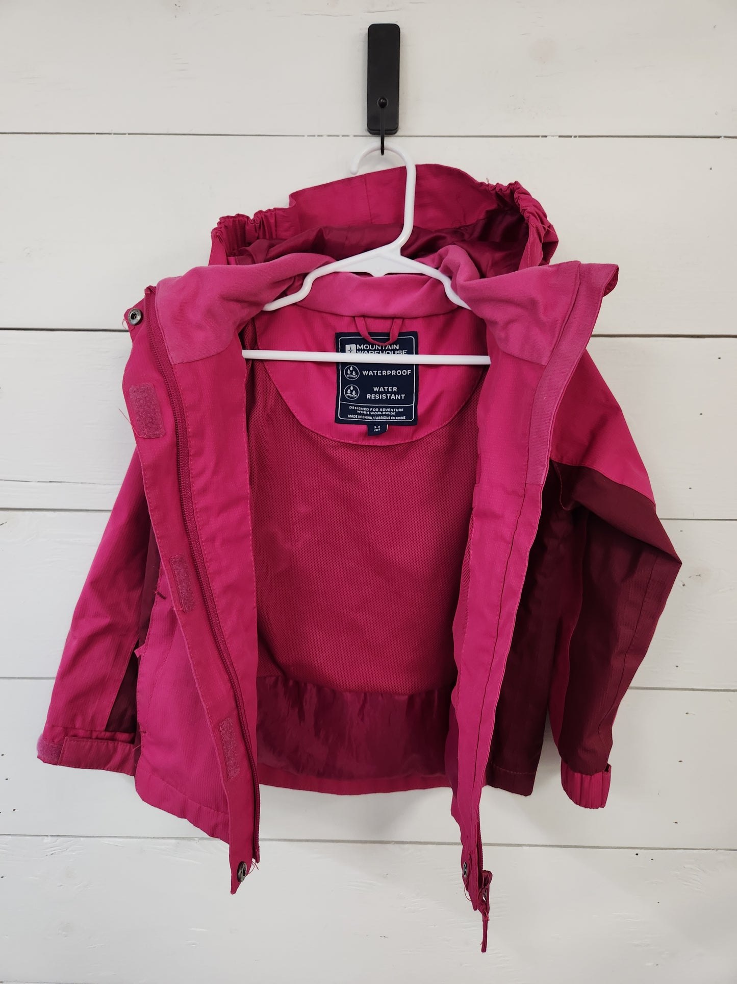 Size 3-4 | Mountain Warehouse Jacket