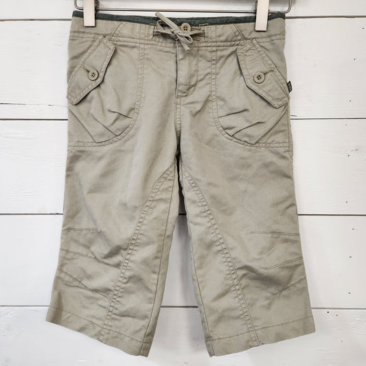 Size S | REI khaki Capri