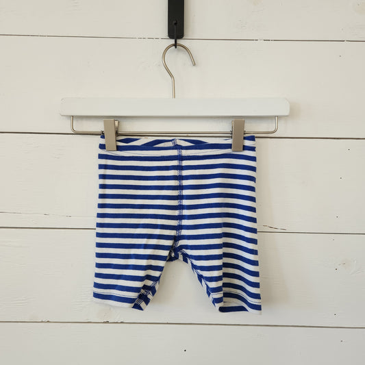 Size 3t | Hanna Andersson Blue Striped Shorts