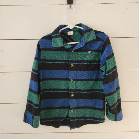 Size 5t | Gymboree Striped Button-Up