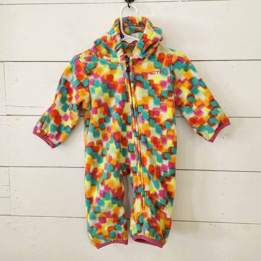 Size 6-9m | Arctix Multi-Color Fleece Bunting