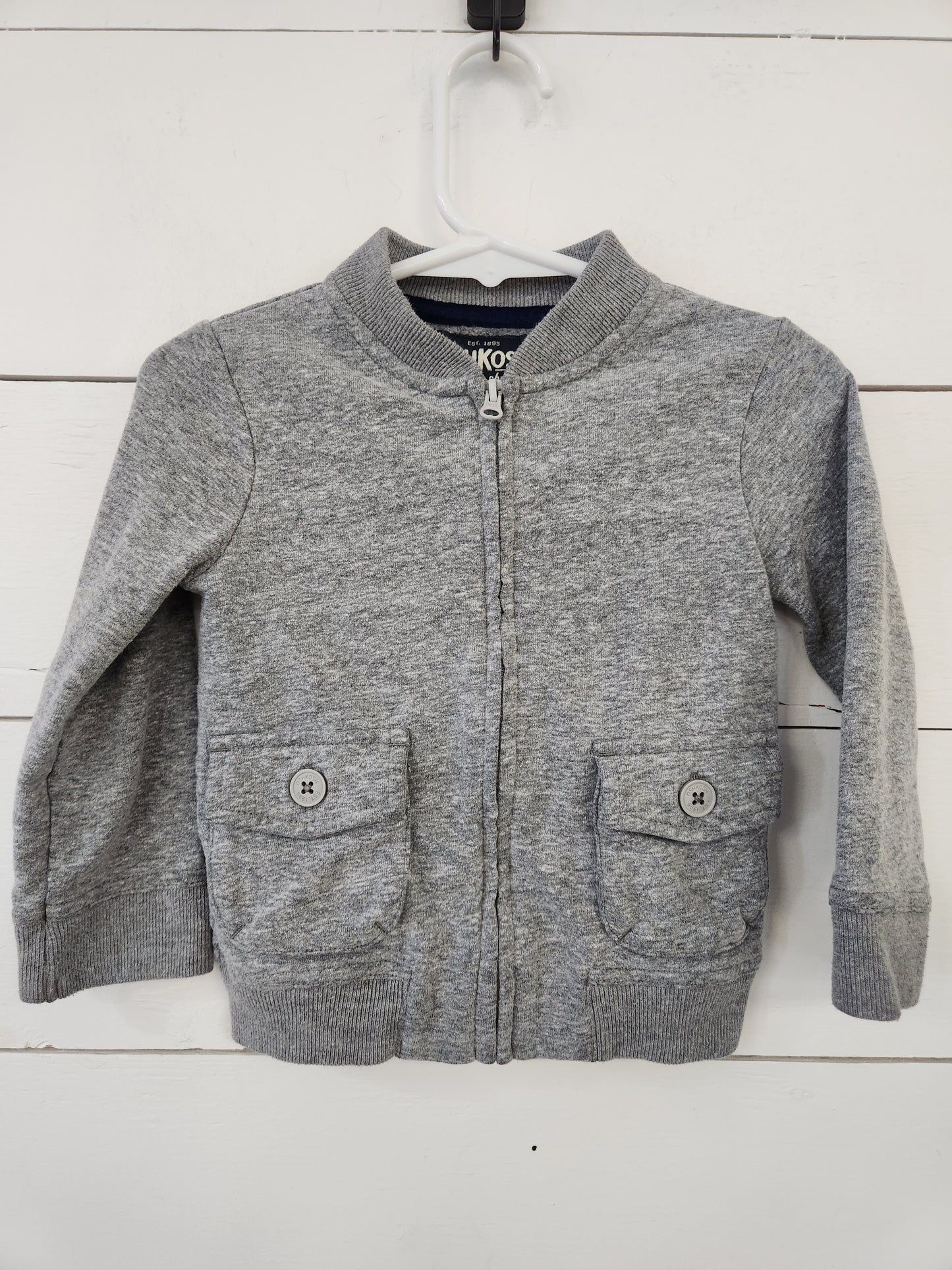 Size 18m | Oshkosh Grey sweater