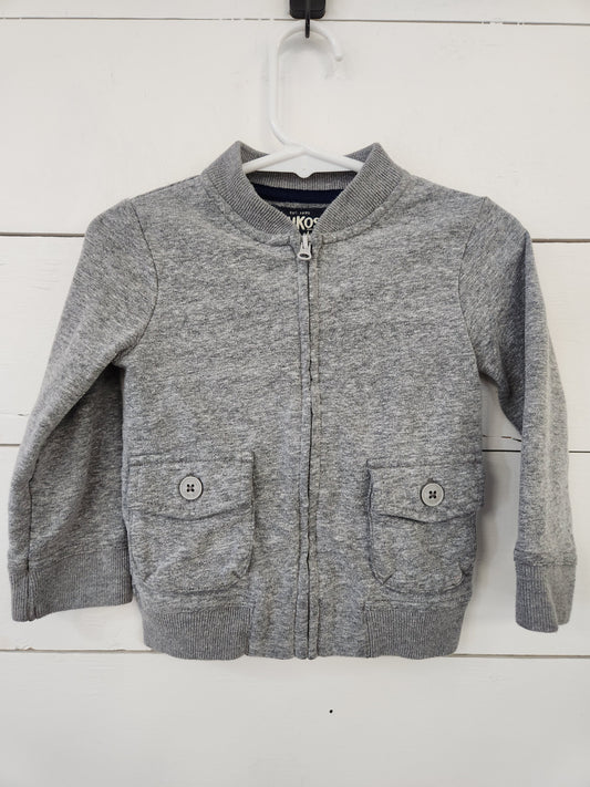 Size 18m | Oshkosh Grey sweater