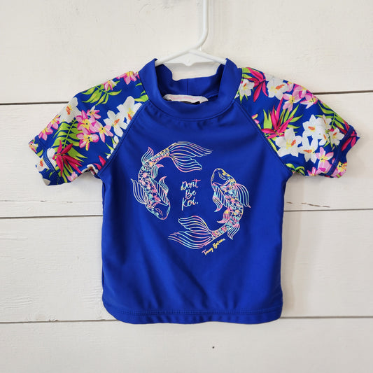 Size 12-18m | Tommy Bahama Swim Shirt