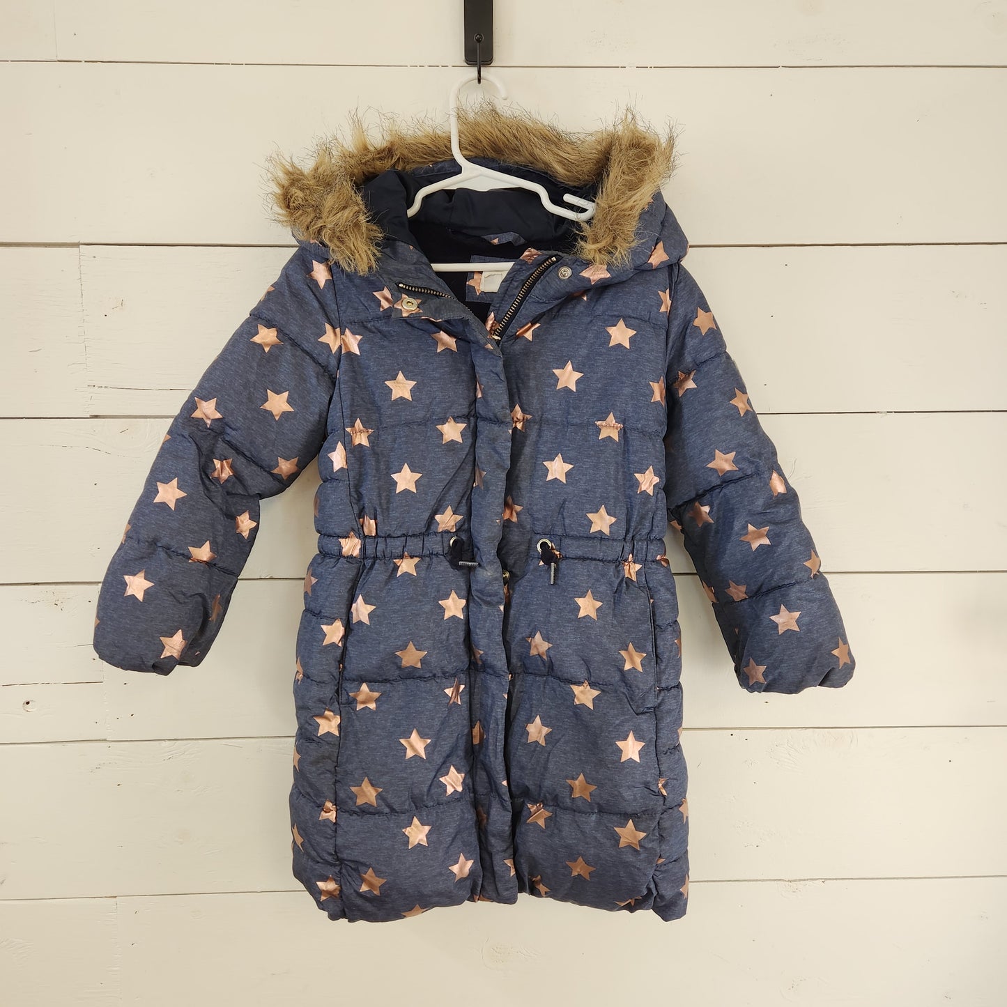 Size 5 | Gap Navy Star Coat