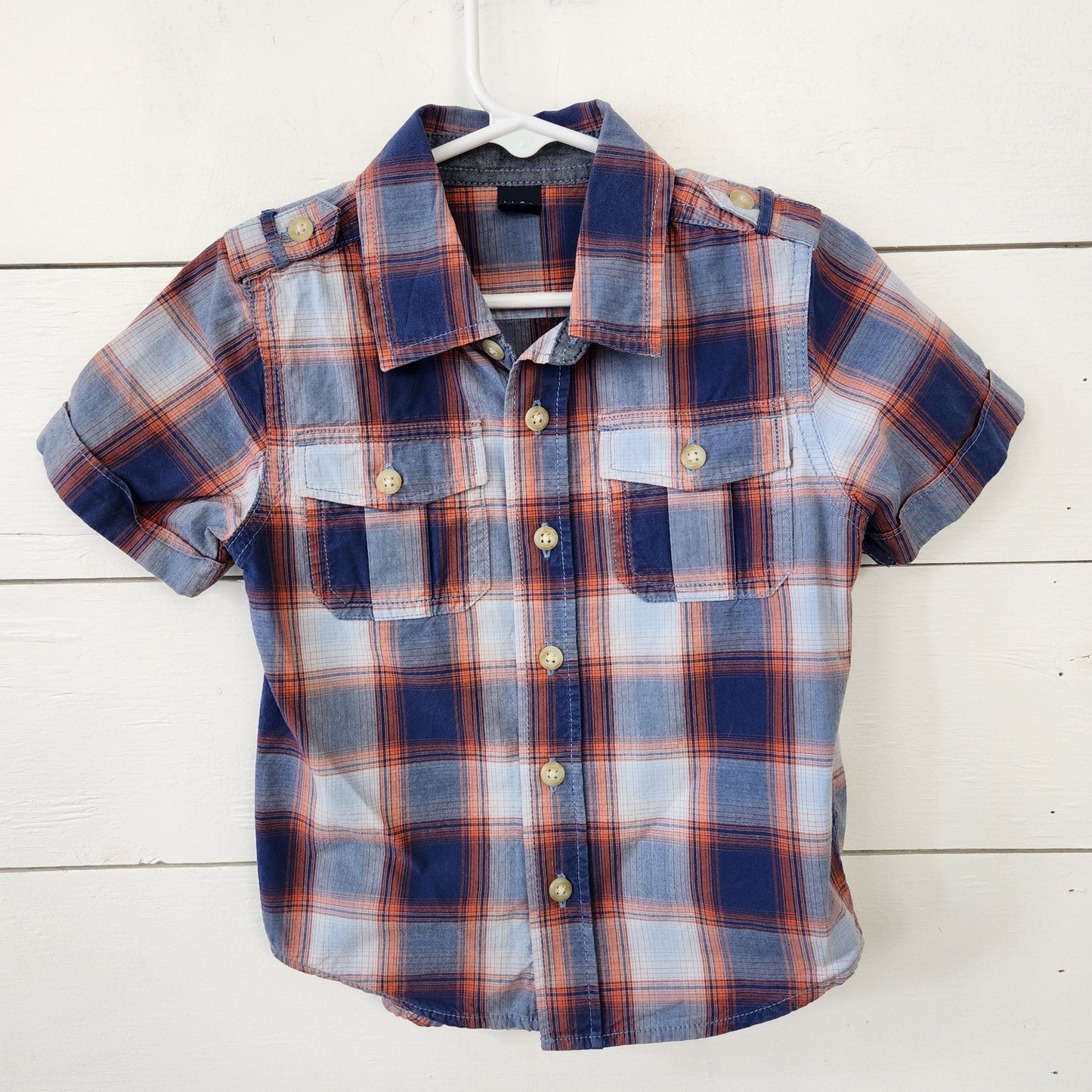 Size 3t | Baby Gap Button Down Plaid