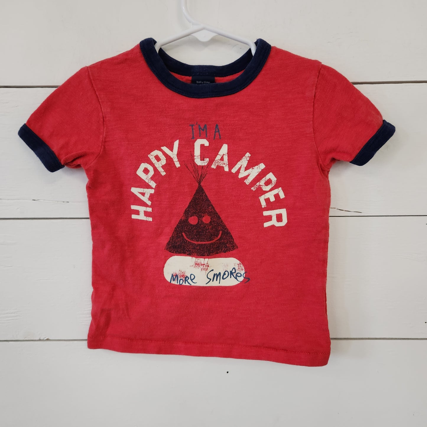 Size 18-24m | Baby Gap Happy Camper Shirt