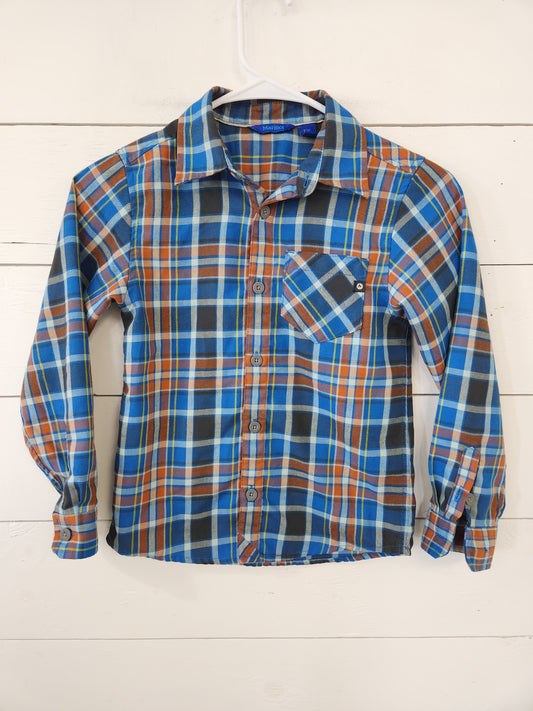 Size S | Marmot Plaid Buttondown