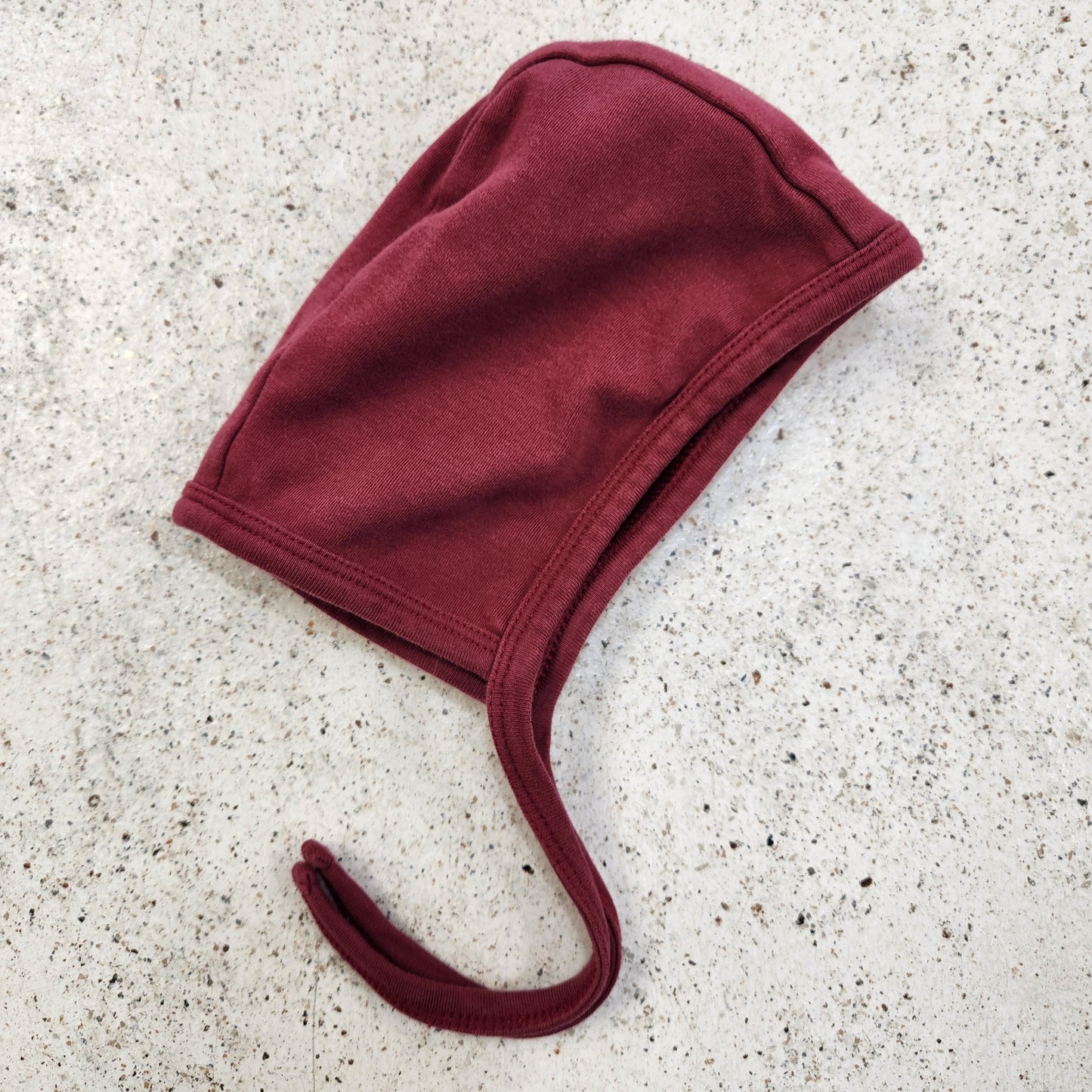 Size 6-12m | Modern + Burlap Bonnet