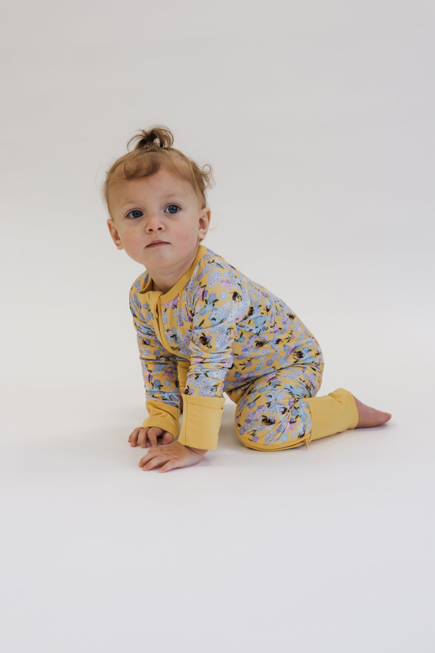 Zippered Romper by Little Alaskan | Tundra Honey