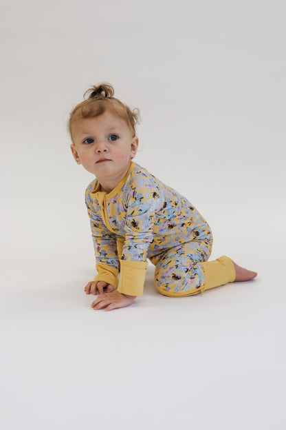 Zippered Romper by Little Alaskan | Tundra Honey