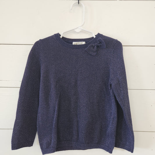 Size 3-4t | H&M Glitter Sweater