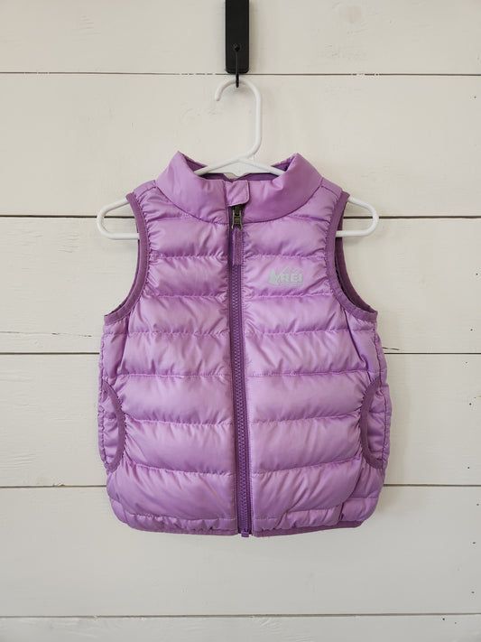Size 2t | REI Reversible Purple Vest