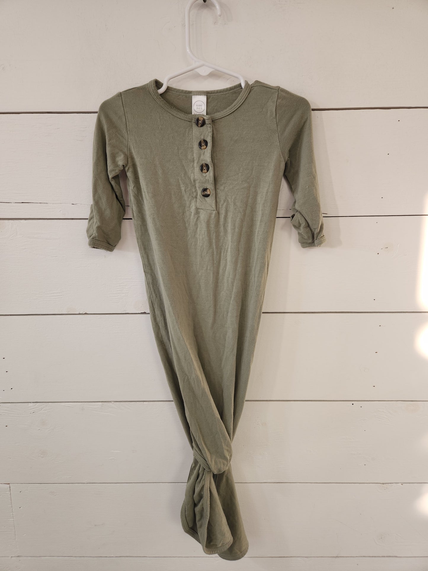 Size 3-6m | Lou Lou Knotted Sleep Gown