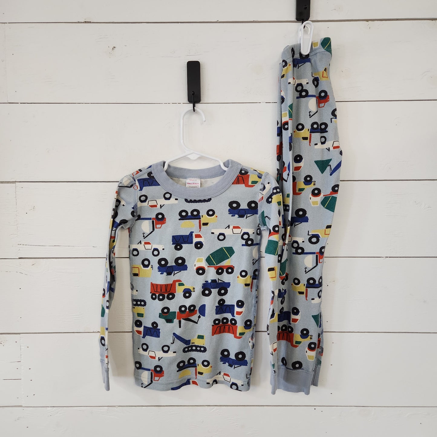Size 5 | Hanna Andersson Construction PJ Set