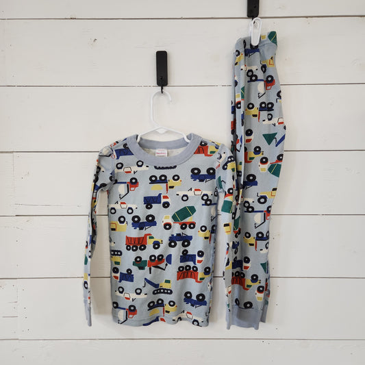 Size 5 | Hanna Andersson Construction PJ Set