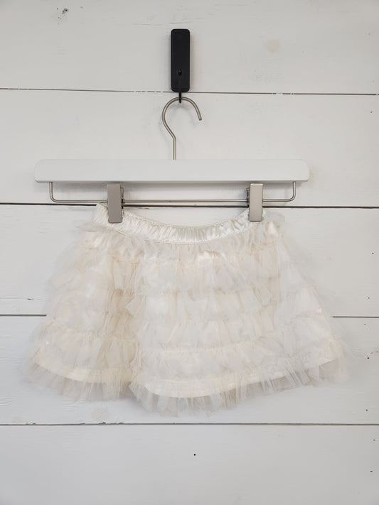 Size 18-24m | Gap Cream Ruffled Tulle Skirt