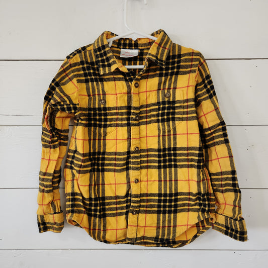 Size 5  | Hanna Andersson Flannel Buttondown