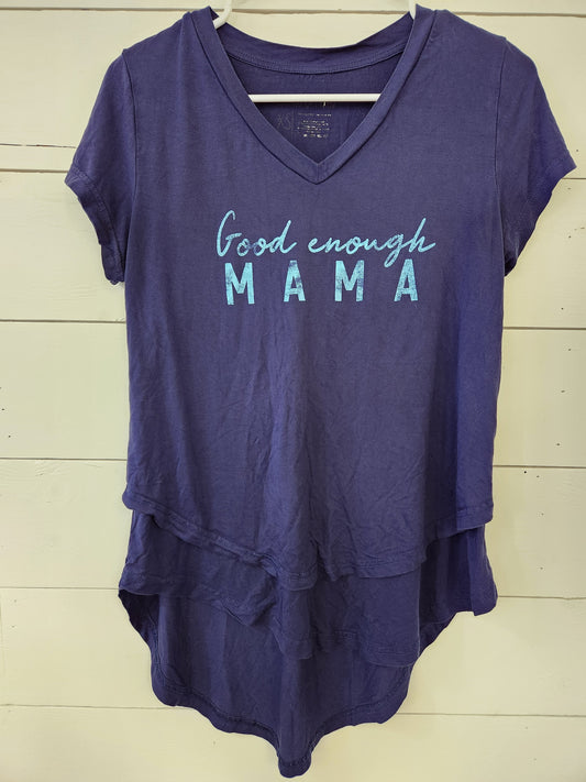 Size XS | Latched Mama good enough tshirt